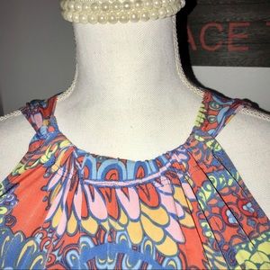 Ivy Lane Dresses - EUC Ivy Lane Paisley sleeveless high neck dress Ivy Lane Dresses - EUC Ivy Lane Paisley sleeveless high neck dress